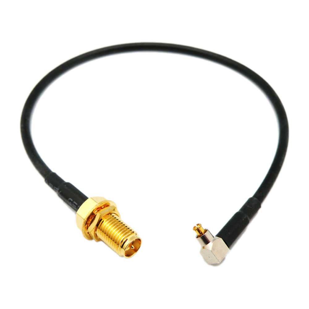 Audio and Video | 0712 SMA RG-174 Cable 0.2 m Black Audio & Video Audio & Video