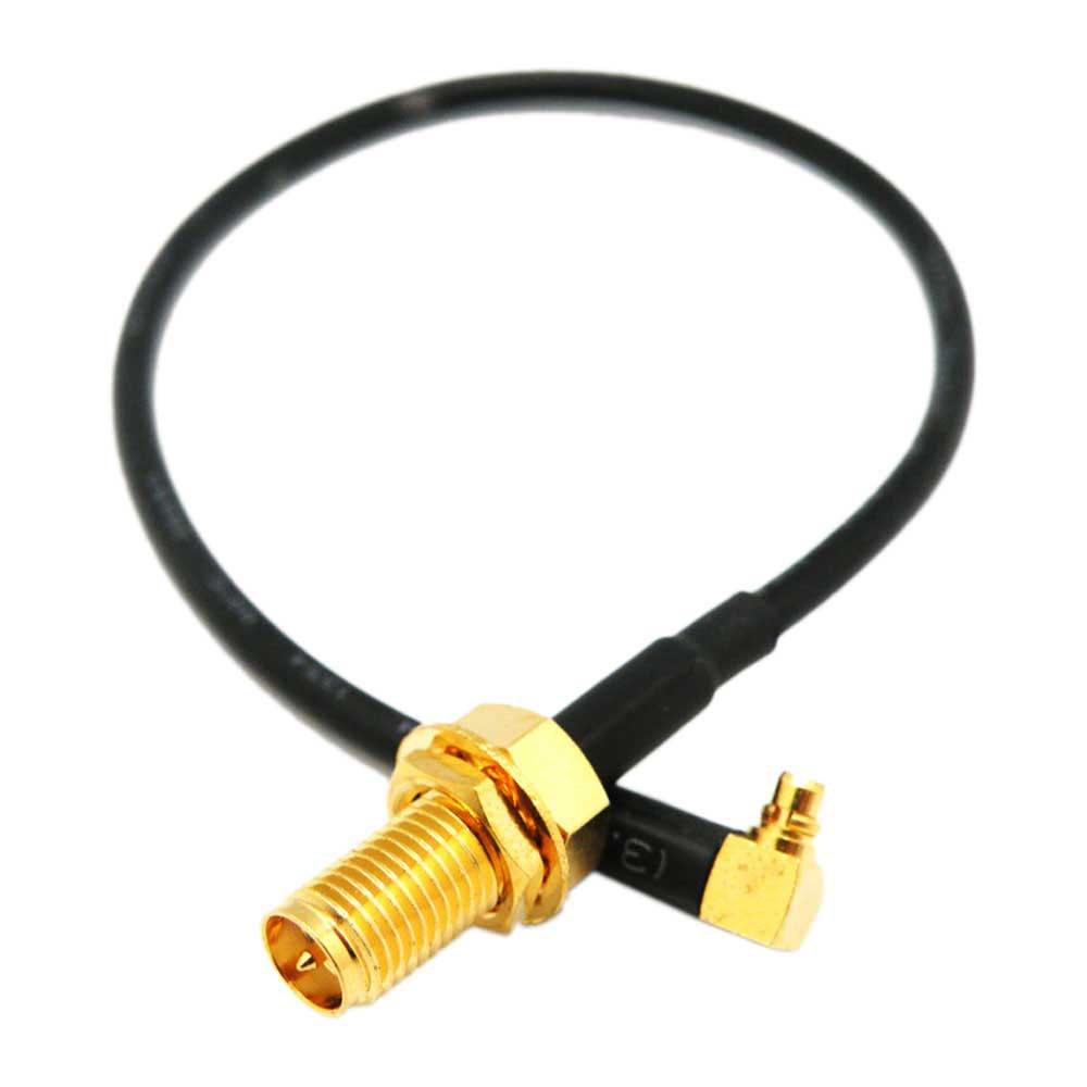 Audio and Video | 0713 SMA RG-174 Cable 0.2 m Black Audio & Video Audio & Video