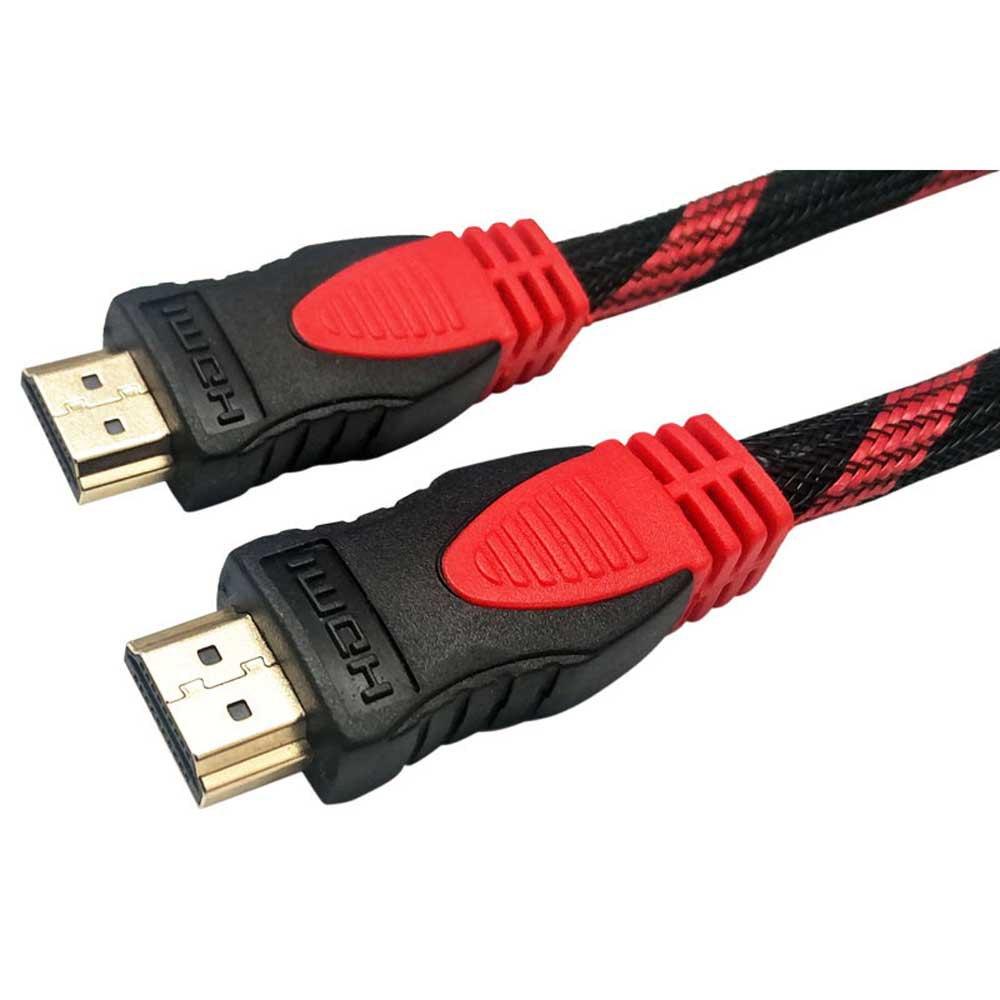 Audio and Video | 0774-7 7 m HDMI 2.0 Cable Black / Red Audio & Video Audio & Video