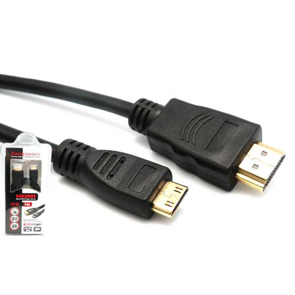 Audio and Video | 0776 M/M HDMI To Mini HDMI Cable 1 m Black Audio & Video Audio & Video