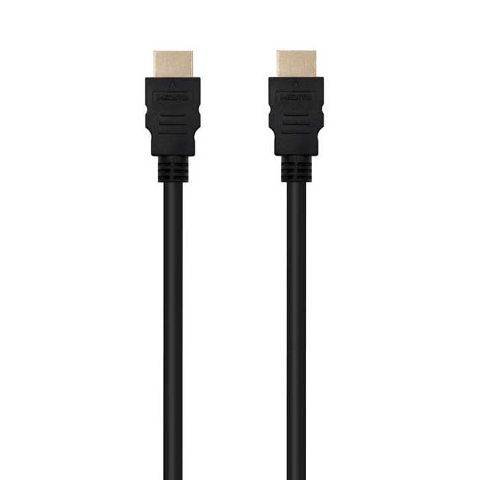 Audio and Video | 1 m 4K HDMI cable Black Audio & Video Audio & Video