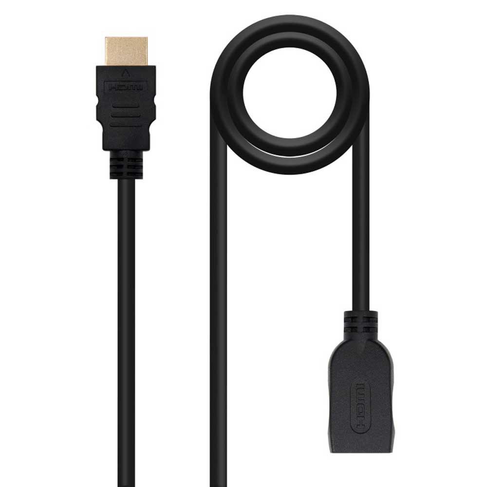 Audio and Video | 10.15.1011 V2.0 M/M HDMI Extension Cable 1 m Black Audio & Video Audio & Video