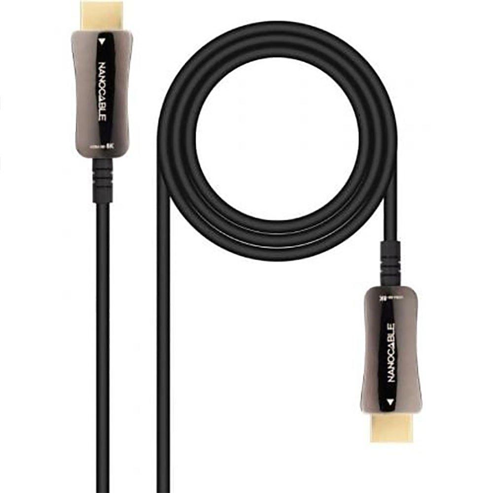 Audio and Video | 10.15.2120 8K 20 m HDMI 2.1 Cable Black Audio & Video Audio & Video