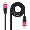 Audio and Video | 10.15.3720 4K 60Hz M/M 20 m HDMI 2.0 Cable Black / Purple Audio & Video Audio & Video