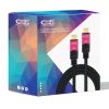 Audio and Video | 10.15.3720 4K 60Hz M/M 20 m HDMI 2.0 Cable Black / Purple Audio & Video Audio & Video