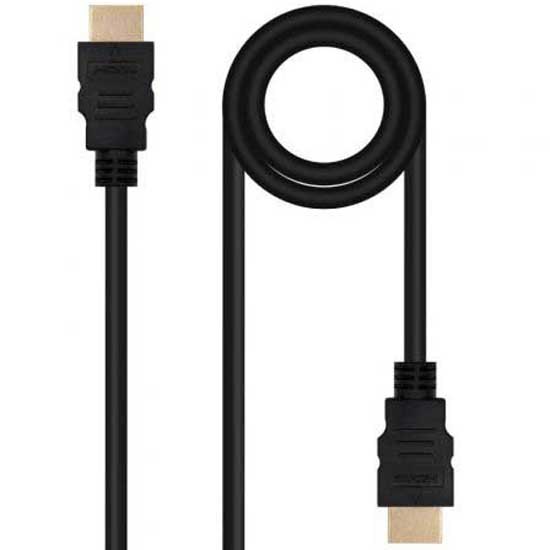 Audio and Video | 10.15.3800 50c m HDMI 2.0 Cable Black Audio & Video Audio & Video