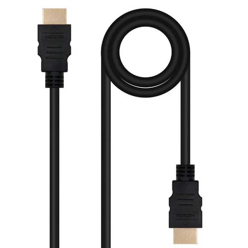 Audio and Video | 10.15.3802 2 m HDMI 2.0 Cable Black Audio & Video Audio & Video