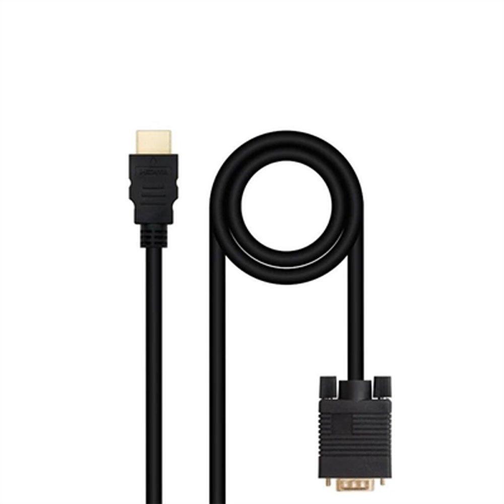 Audio and Video | 10.15.4348 Cable HDMI/SVGA Black Audio & Video Audio & Video