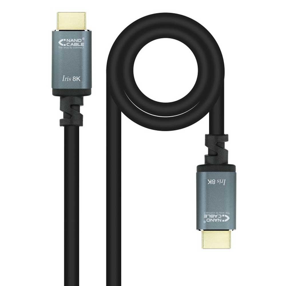 Audio and Video | 10.15.80001-L150 Iris 8K M/M 1.5 m HDMI 2.1 Cable Black Audio & Video Audio & Video