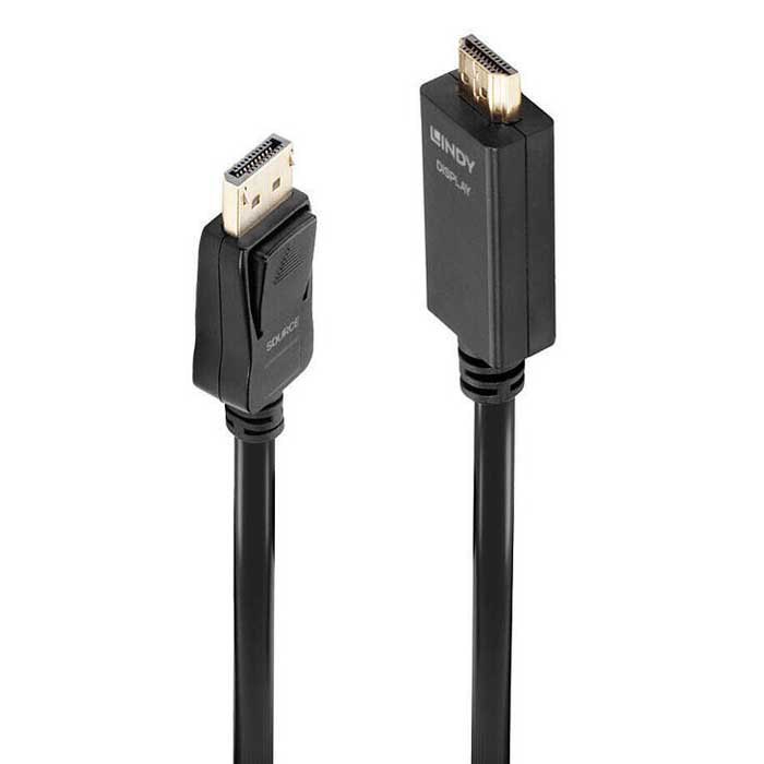 Audio and Video | 10.2G DisplayPort To HDMI Cable 3 m Black Audio & Video Audio & Video