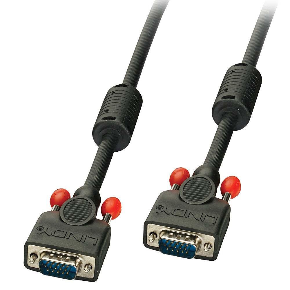 Audio and Video | 10 m VGA Cable Black Audio & Video Audio & Video