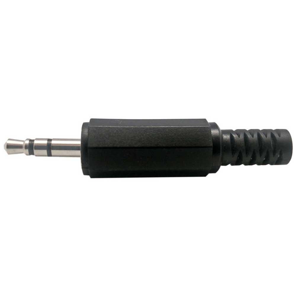 Audio and Video | 1006E Estereo M Jack Connector 3.5 mm Black Audio & Video Audio & Video