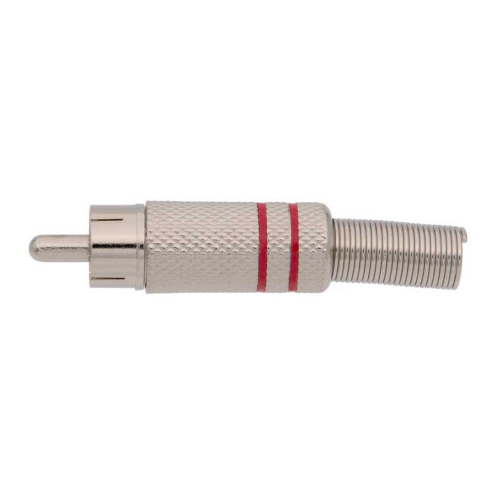 Audio and Video | 1022 RCA Male Connector Red Audio & Video Audio & Video