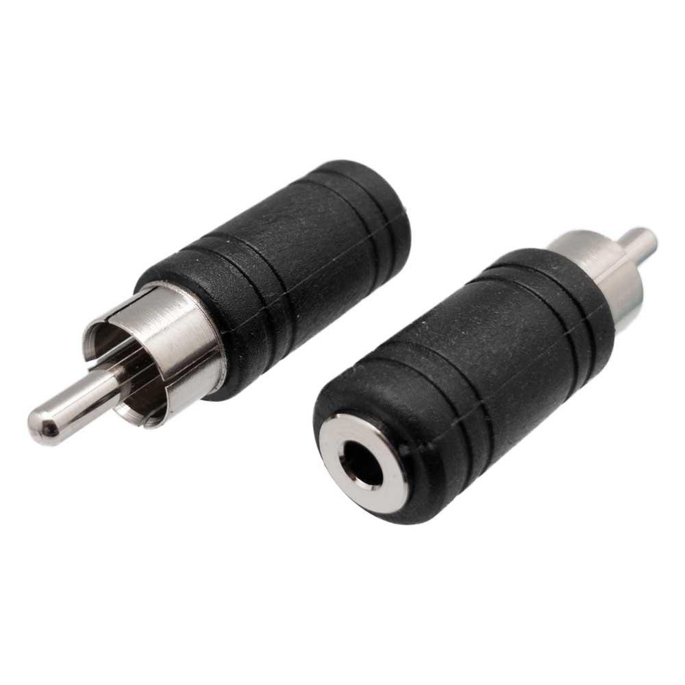 Audio and Video | 1096 RCA Male To Female Connector 3.5 m Black Audio & Video Audio & Video