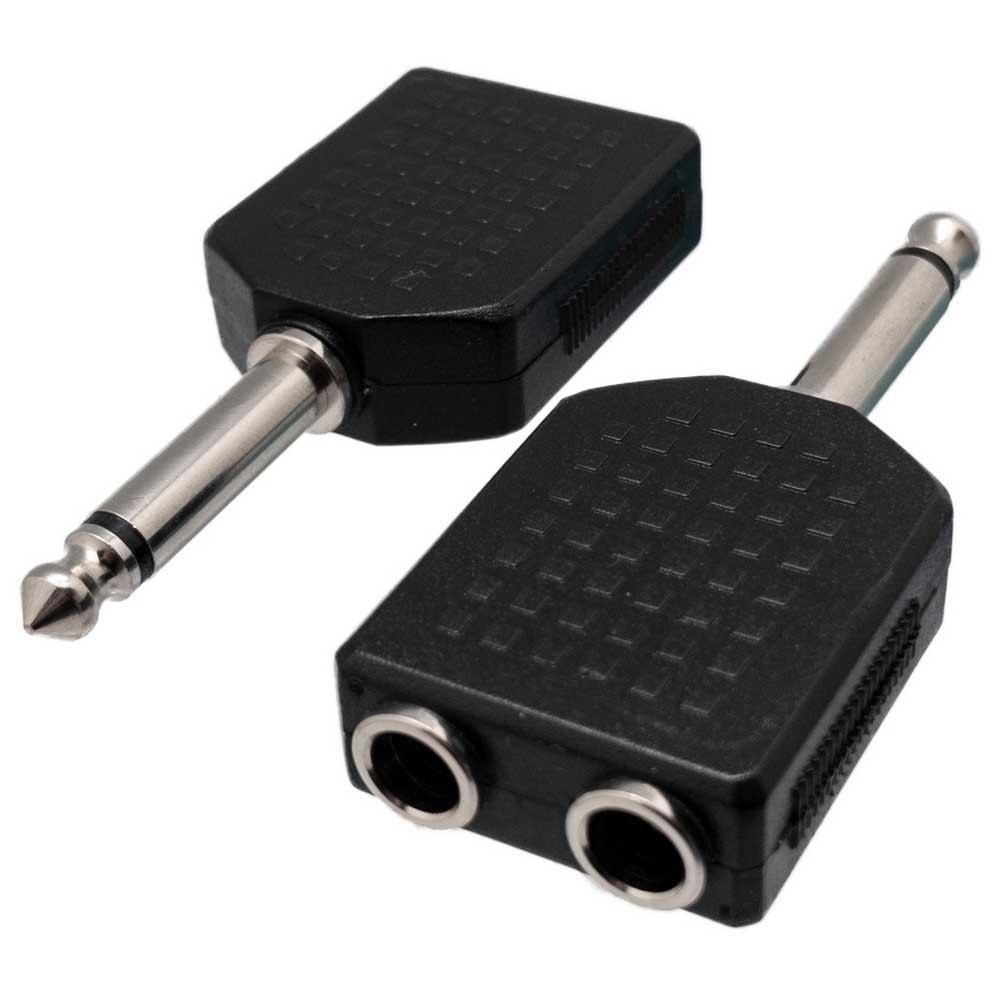 Audio and Video | 1100 /F Audio Splitter 1×2 M Black Audio & Video Audio & Video