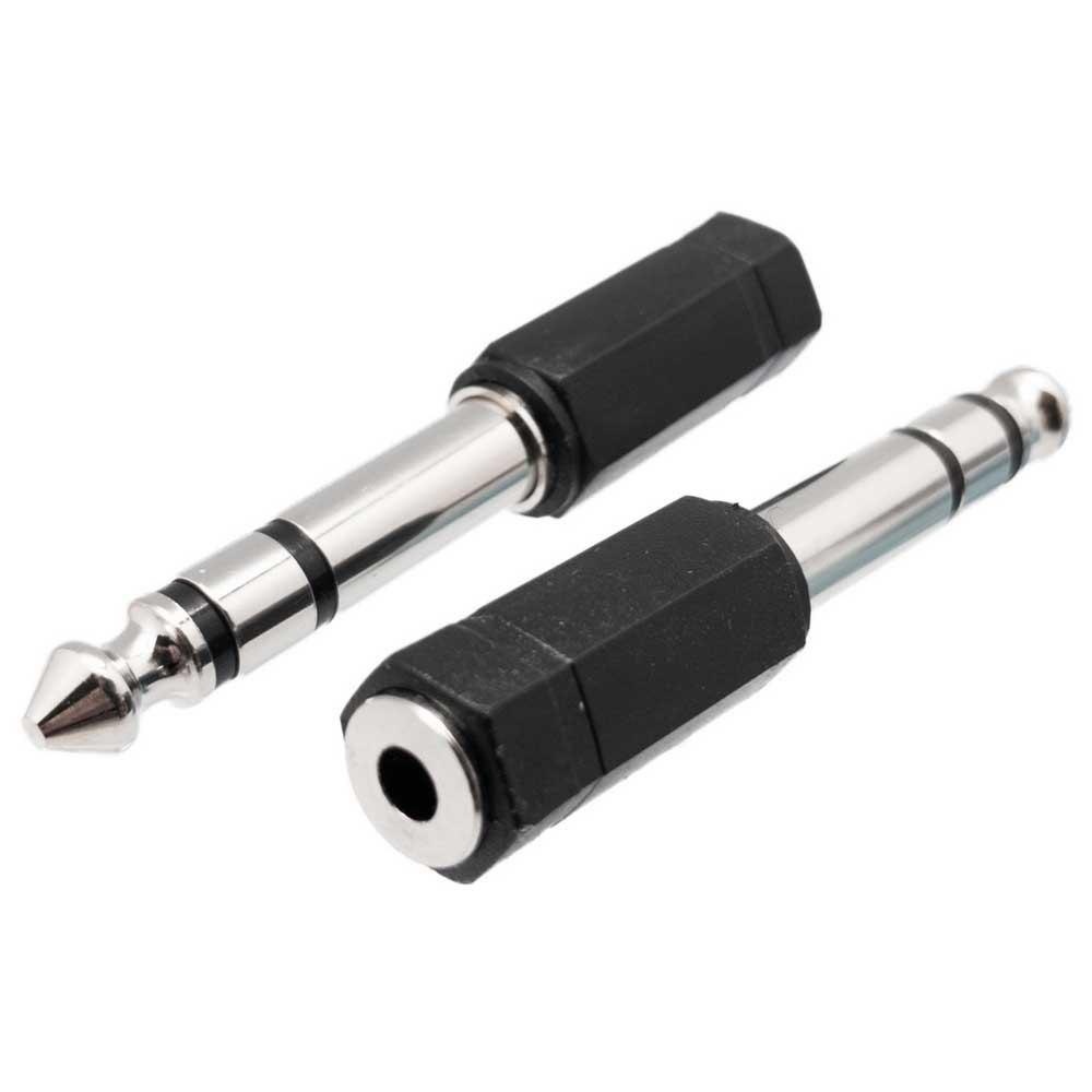 Audio and Video | 1116 F/M Jack 3.5 To Adapter 6.4 mm Black Audio & Video Audio & Video