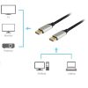 Audio and Video | 119265 DisplayPort Cable 5 m Black / Silver Audio & Video Audio & Video