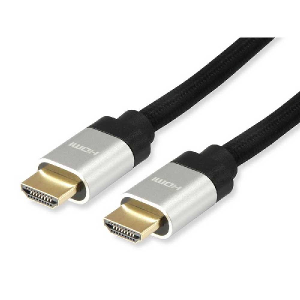 Audio and Video | 119386 HDMI 2.0 Cable 10 m Black / Silver Audio & Video Audio & Video