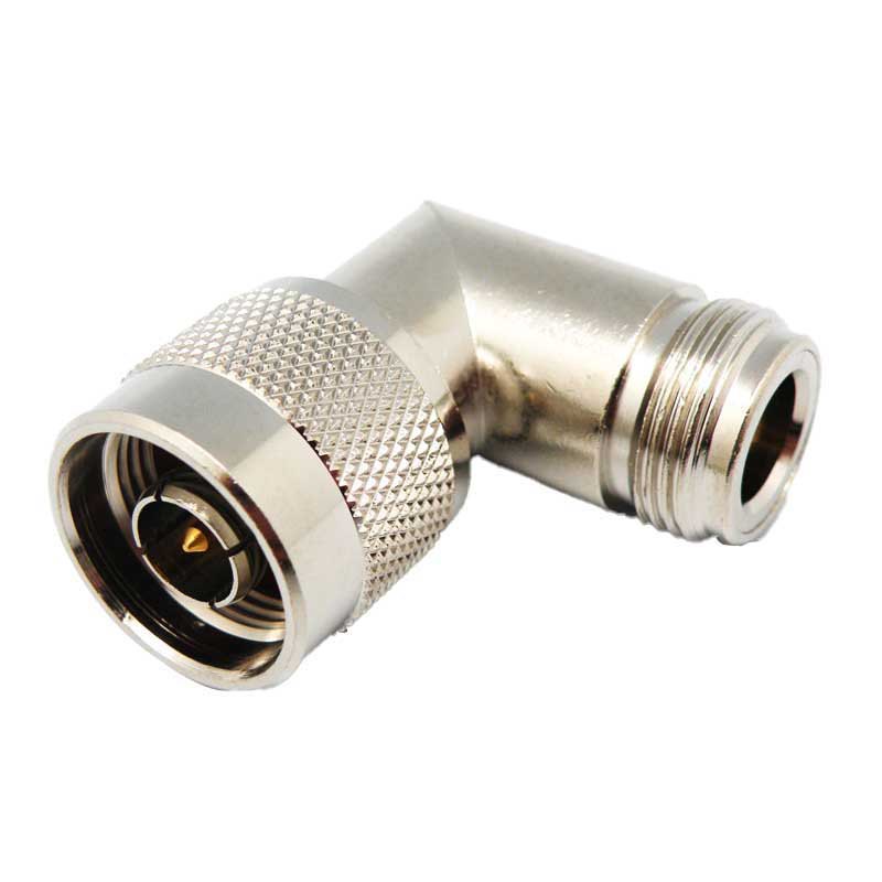 Audio and Video | 1283 Male N Female N Connector Silver Audio & Video Audio & Video