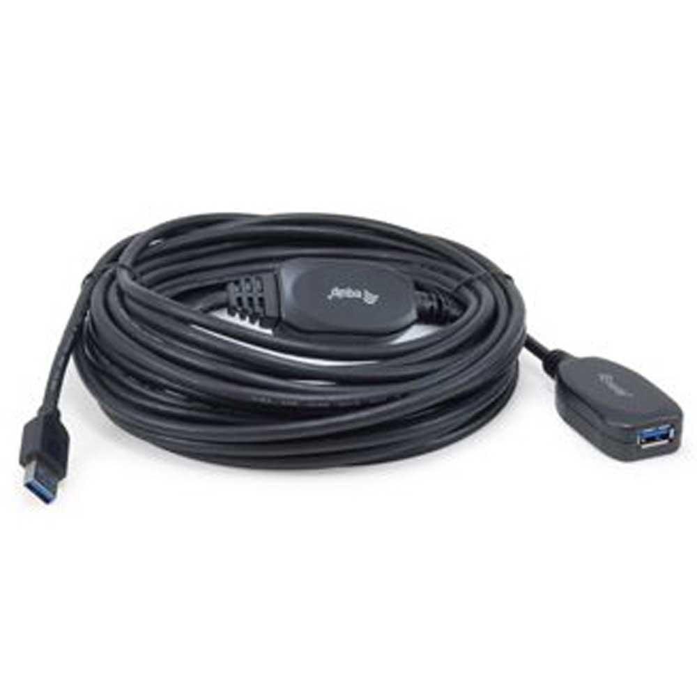 Audio and Video | 133347 VGA Extender Cable M/F 10 m Black Audio & Video Audio & Video