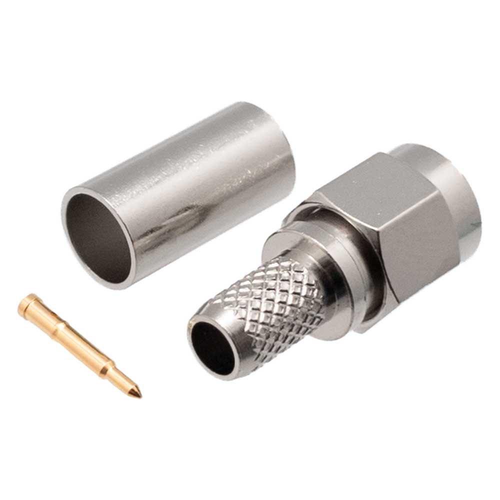 Audio and Video | 1672 SMA RG-58 Connector Silver Audio & Video Audio & Video