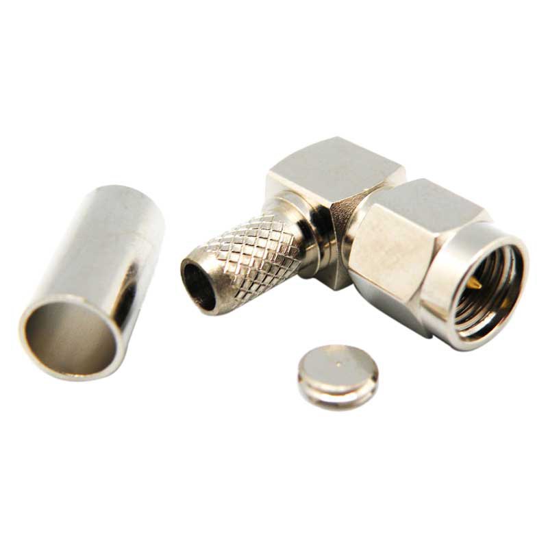 Audio and Video | 1676 SMA RG-58 Connector Silver Audio & Video Audio & Video