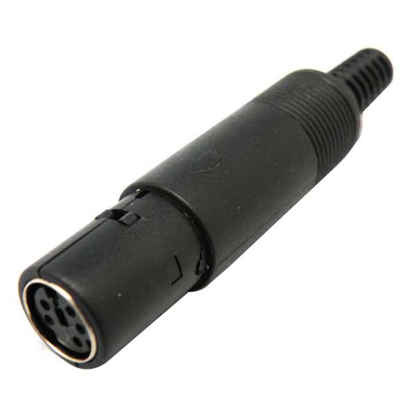 Audio and Video | 1767 DIN Female Connector 5P Black Audio & Video Audio & Video