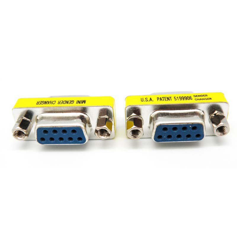 Audio and Video | 1818 DB9 Connector Silver Audio & Video Audio & Video