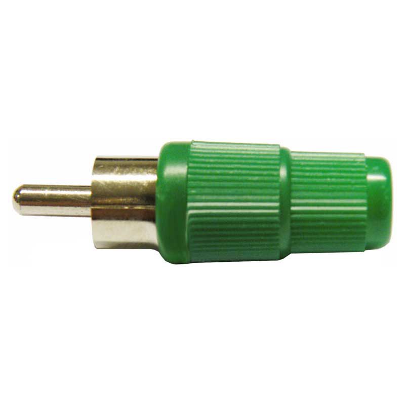 Audio and Video | 1848 RCA Male Connector Green Audio & Video Audio & Video