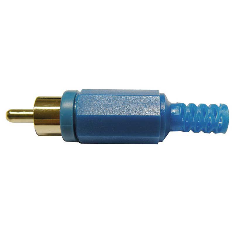 Audio and Video | 1851 RCA Male Connector Blue Audio & Video Audio & Video