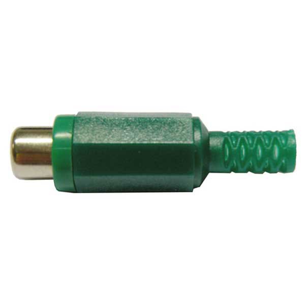 Audio and Video | 1860 RCA Female Connector Green Audio & Video Audio & Video