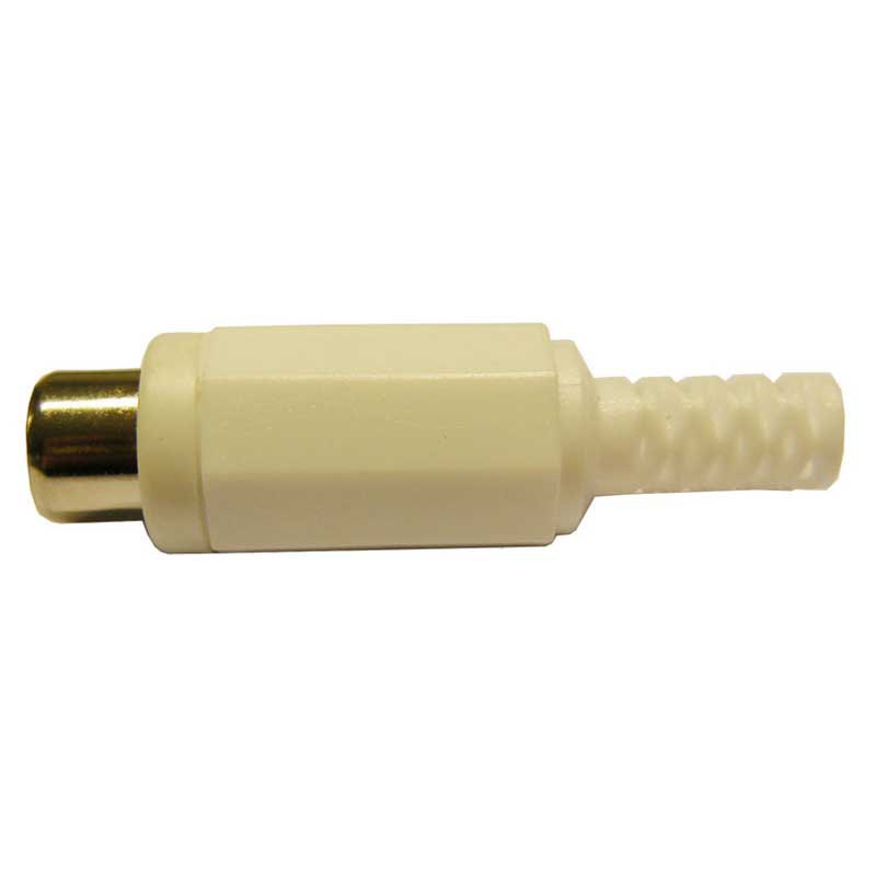 Audio and Video | 1862 RCA Female Connector White Audio & Video Audio & Video