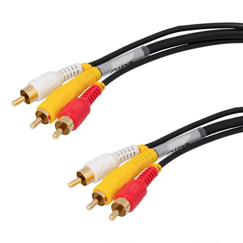 Audio and Video | 1927-3 M/M 3 m RCA Cable Multicolour Audio & Video Audio & Video