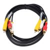 Audio and Video | 1927-3 M/M 3 m RCA Cable Multicolour Audio & Video Audio & Video