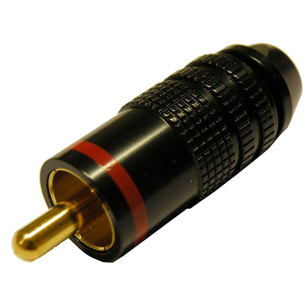 Audio and Video | 1938 Red line RCA Male Base 6 mm Gold Audio & Video Audio & Video