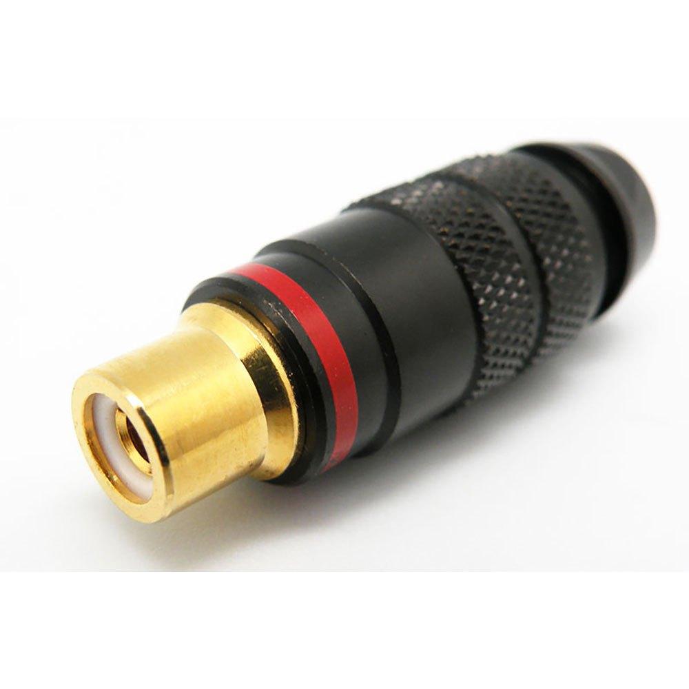 Audio and Video | 1944 RedLine RCA Female Base 8 mm Gold Audio & Video Audio & Video