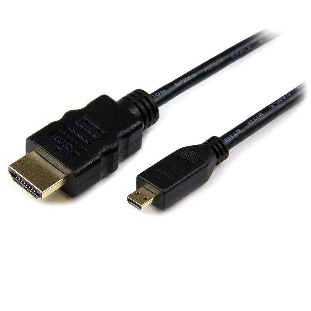 Audio and Video | 1ft High Speed HDMI To HDMI Mini Cable 2 m Black Audio & Video Audio & Video