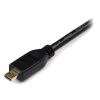 Audio and Video | 1ft High Speed HDMI To HDMI Mini Cable 2 m Black Audio & Video Audio & Video