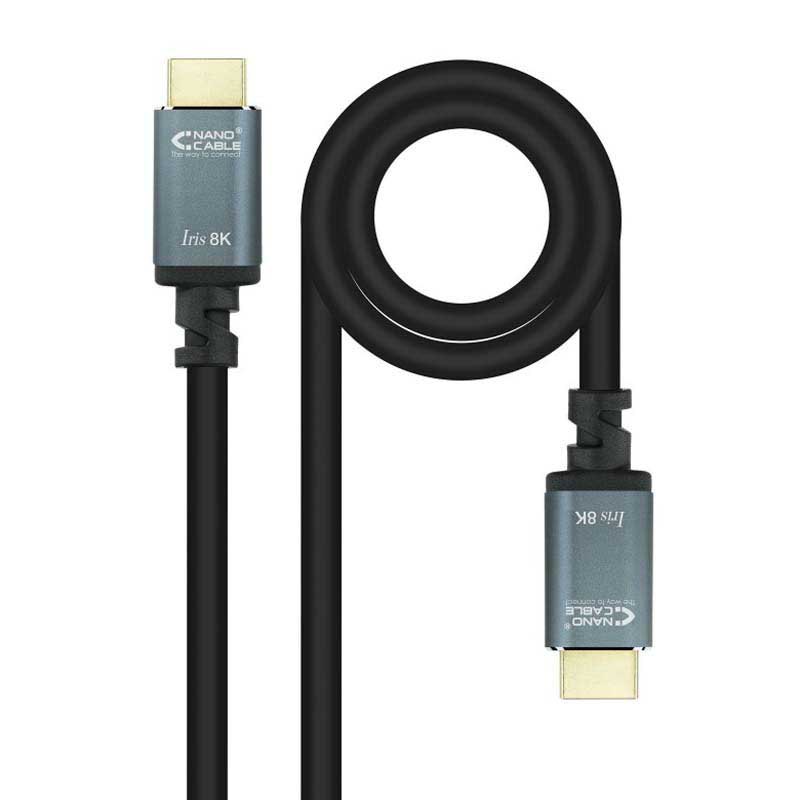 Audio and Video | 2.1 Iris 8K 10 m HDMI Cable Black Audio & Video Audio & Video