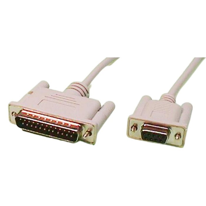 Audio and Video | 2005 DB25 To VGA Cable 1.8 m White Audio & Video Audio & Video