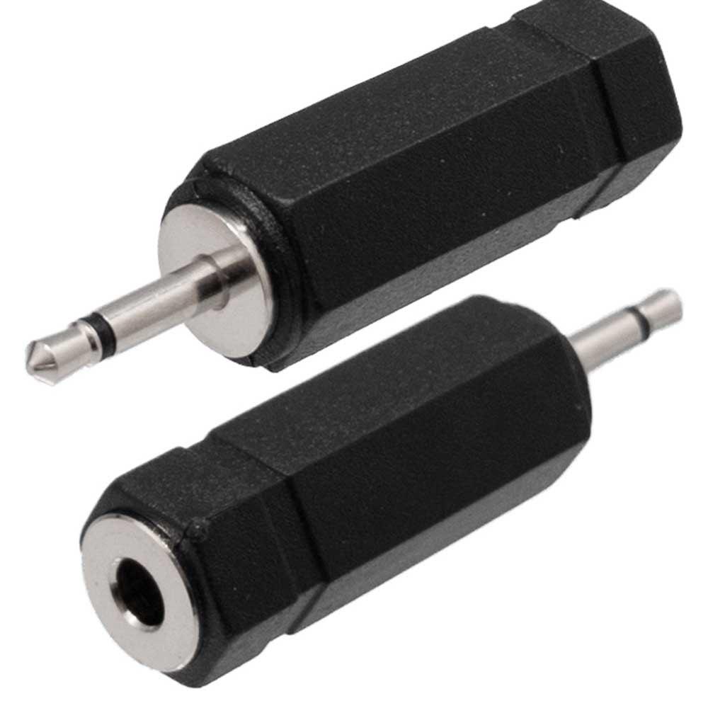 Audio and Video | 2288 Mono-Estereo M/F 2.5 To Jack Adapter 3.5 mm Black Audio & Video Audio & Video