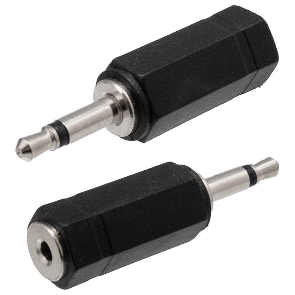 Audio and Video | 2293 Mono Jack 3.5 To Adapter 2.5 mm Black Audio & Video Audio & Video