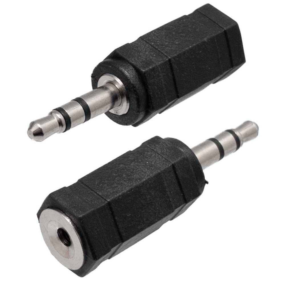 Audio and Video | 2294 Estereo-Mono M/F 2.5 To Jack Adapter 3.5 mm Black Audio & Video Audio & Video