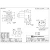 Audio and Video | 2329R Female Chasis Angled C.I RCA Connector Black Audio & Video Audio & Video