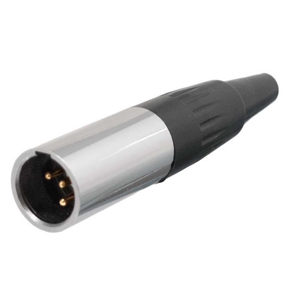 Audio and Video | 2450 Mini Micro Macho XLR Connector 4P Black Audio & Video Audio & Video