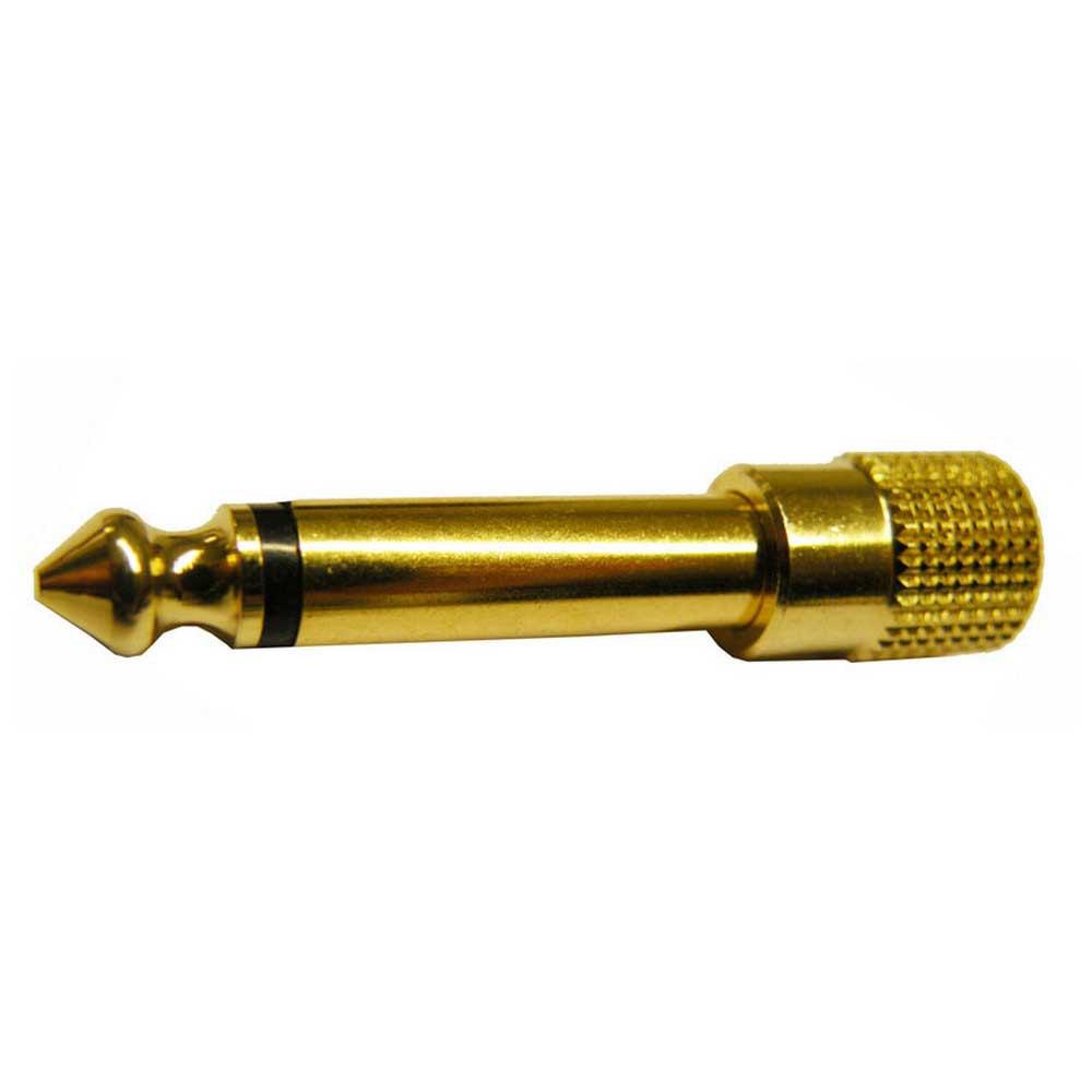 Audio and Video | 2538 F/M Jack 3.5 To Adapter 6.4 mm Gold Audio & Video Audio & Video