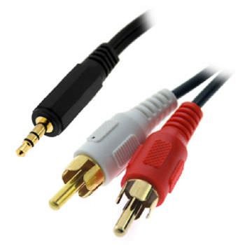 Audio and Video | 3. 2Xrca M Cable Audio Jack 5 M 2 M Multicolor Audio & Video Audio & Video