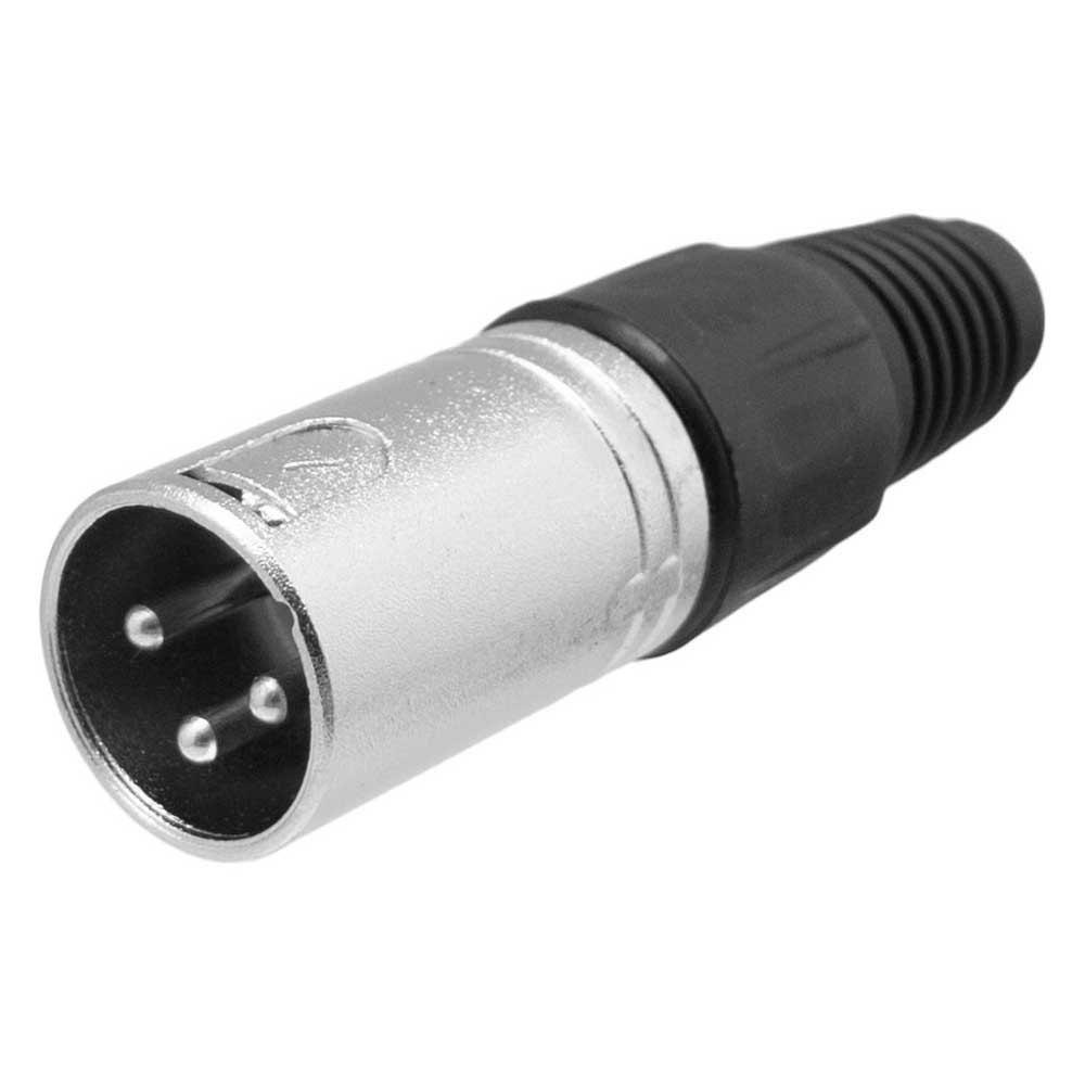 Audio and Video | 3 Pin 2110 XLR Connector Silver Audio & Video Audio & Video