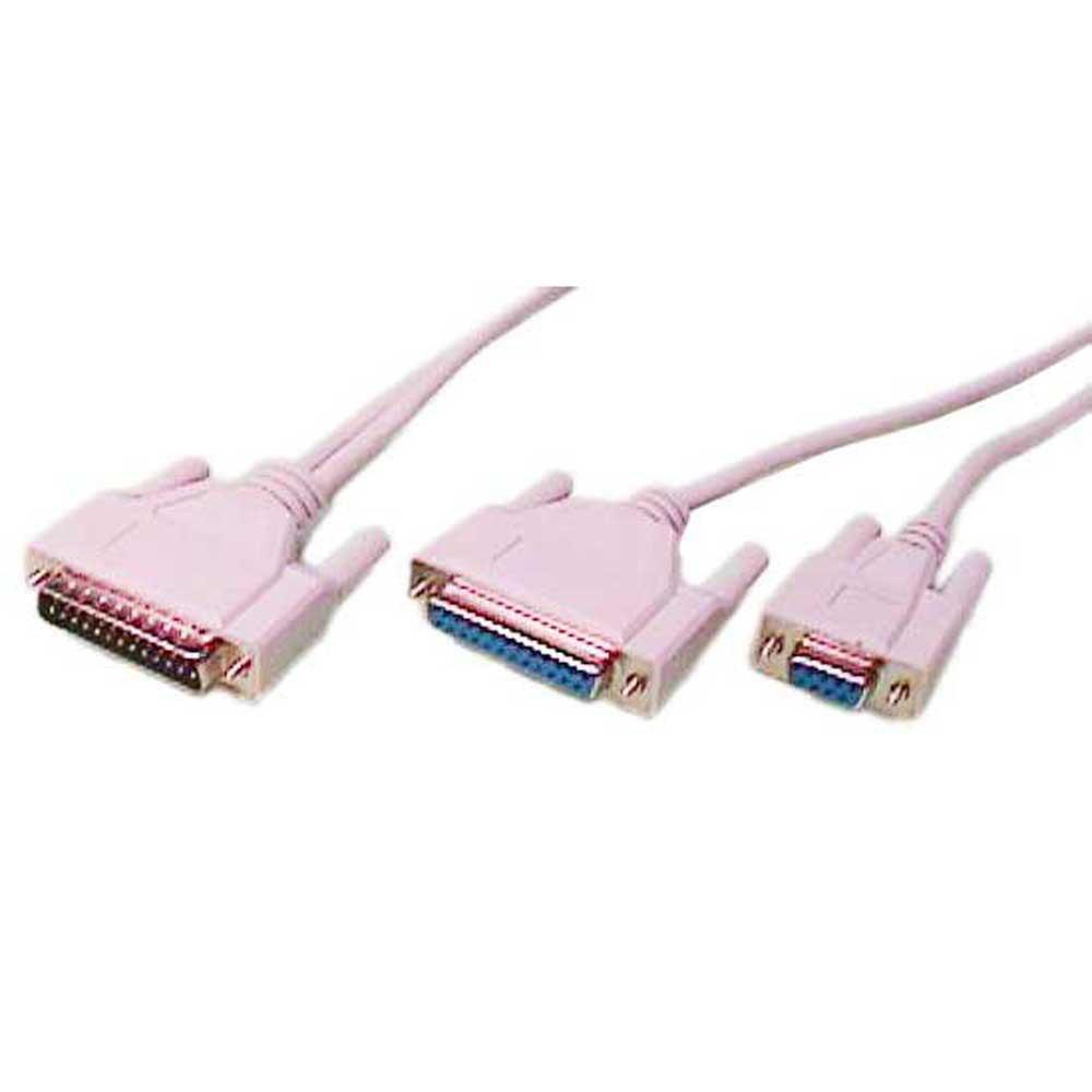 Audio and Video | 3104 M/F DB25 Cable 1.8 m Beige Audio & Video Audio & Video