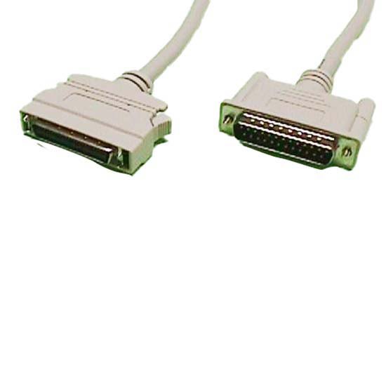 Audio and Video | 3122 PCN50M DB25M SCSI Connector Black Audio & Video Audio & Video